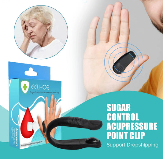 Sugar Control Acupressure LI4 Point Hand Clip